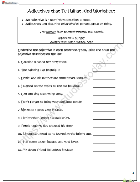 cbse-class-6-english-adjectives-worksheet